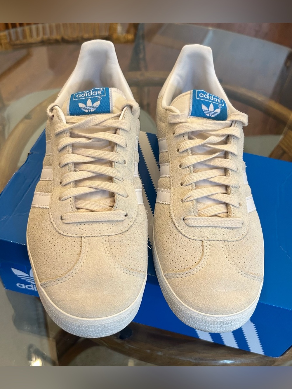 Adidas GAZELLE sneakers size men’s 9.5 - Picture 10 of 10